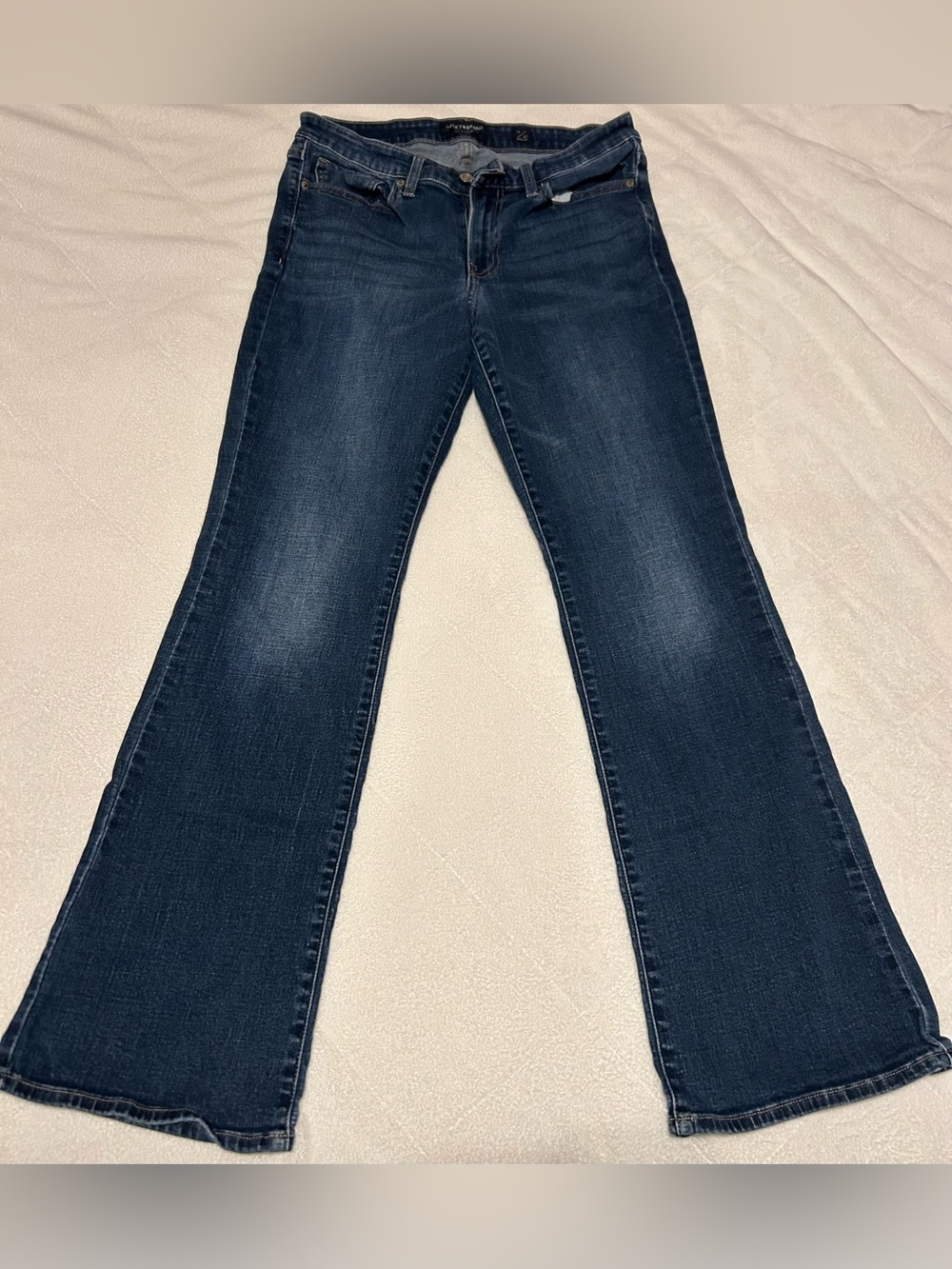 Lucky Brand Dark Blue Flare Jeans